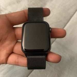 AppleWatch Series 6, stainless steel graphite,44mm